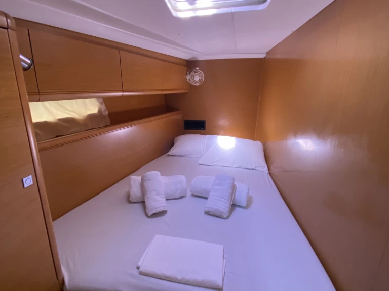 Jeanneau Jeanneau 53 charter bareboat or skippered in  Alimos