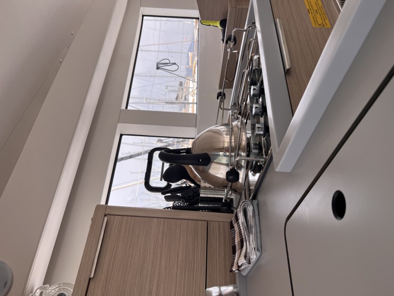 Yacht hire Gouvia cheap Lagoon 40