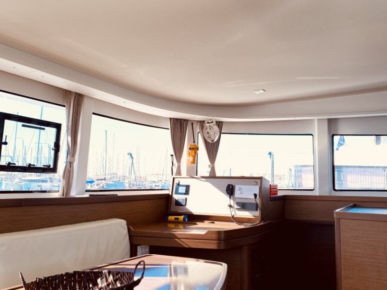 Lagoon Lagoon 42 charter bareboat or skippered in  Lefkáda