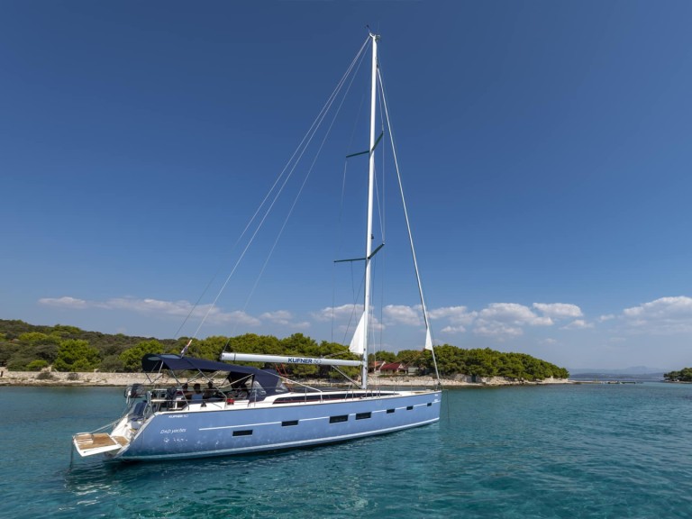 D&D Yacht D&D Kufner 50 charter bareboat or skippered in  Fethiye