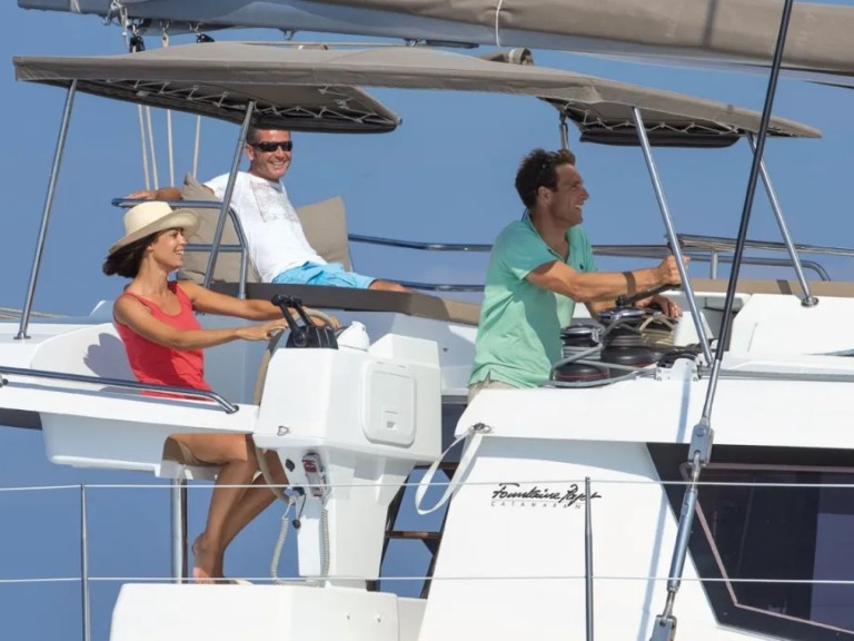 Hire a Fountaine Pajot Saba 50 Fethiye