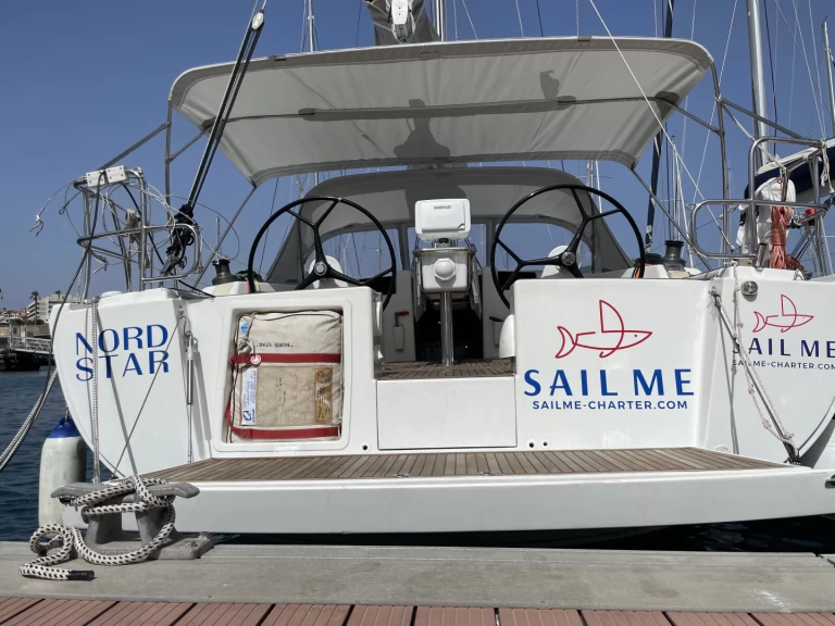 Sailboat hire in San Miguel De Abona - Hanse Hanse 415