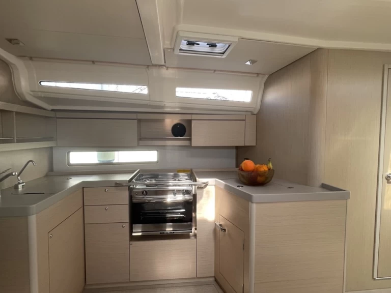 Bénéteau Oceanis 40.1 charter bareboat or skippered in  Castiglioncello