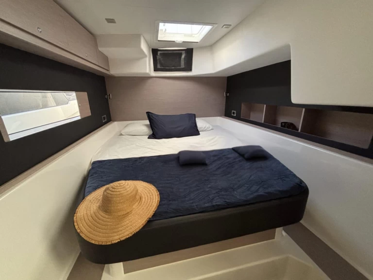 Dufour Dufour 48 charter bareboat or skippered in  Sant Antoni de Portmany