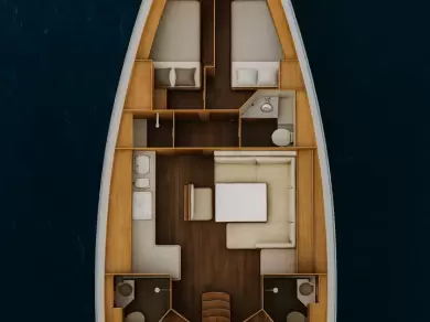 Sailboat hire in Heiligenhafen - Bavaria Cruiser 45