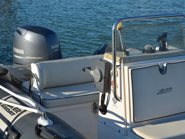 Hire RIB with or without skipper Joker Boat La Rochelle