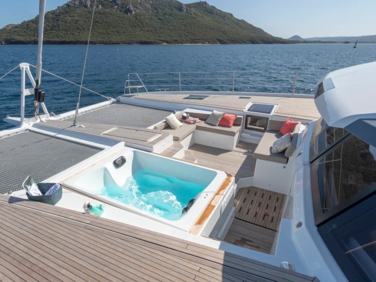 Fountaine Pajot Alegria 67 charter bareboat or skippered in  Trogir