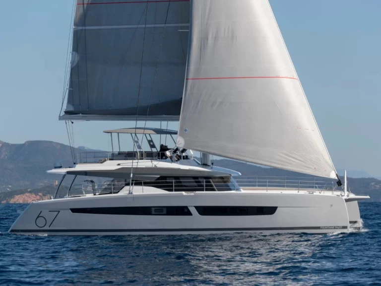 Yacht charter Trogir - Fountaine Pajot Alegria 67 on SamBoat