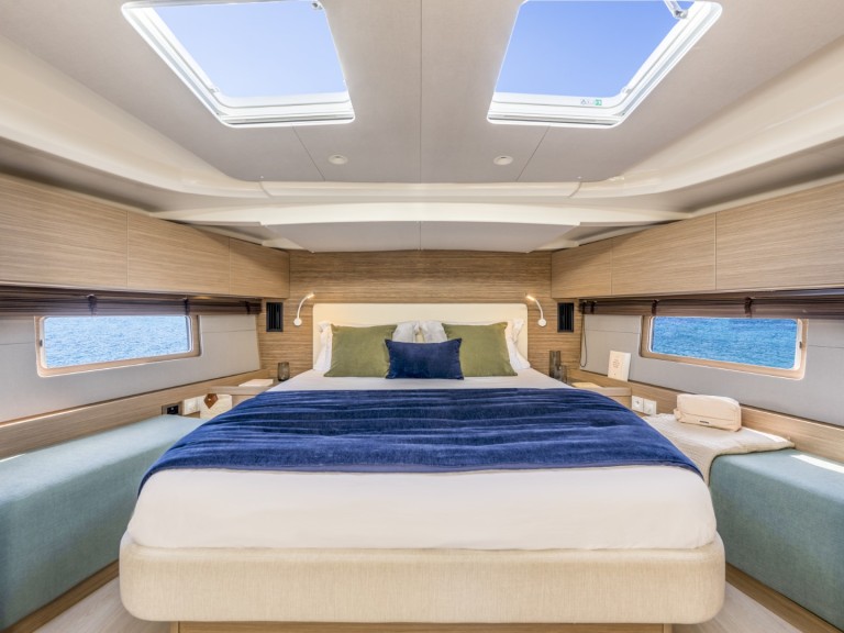 Bénéteau Oceanis 52 (owner version) charter bareboat or skippered in  Split