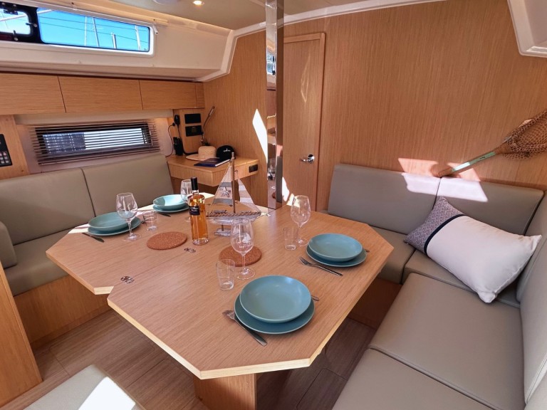 Bavaria Bavaria C42 charter bareboat or skippered in  Port Grimaud