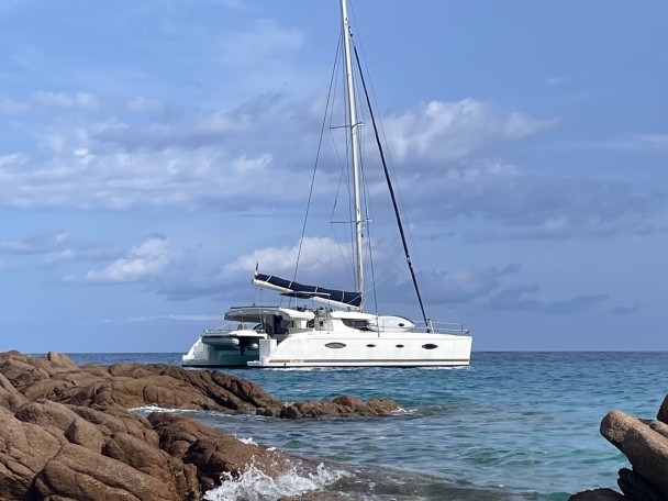 Charter a Fountaine Pajot Salina 48 Evolution in Porto-Vecchio on Samboat