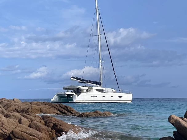 Charter a Fountaine Pajot Salina 48 Evolution in Porto-Vecchio on Samboat
