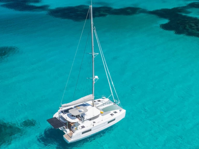 Yacht charter Gouvia - Lagoon Lagoon 38 on SamBoat