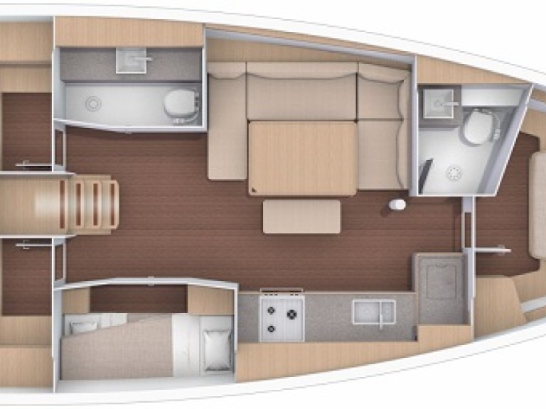 Sailboat to hire Orhaniye at the best price