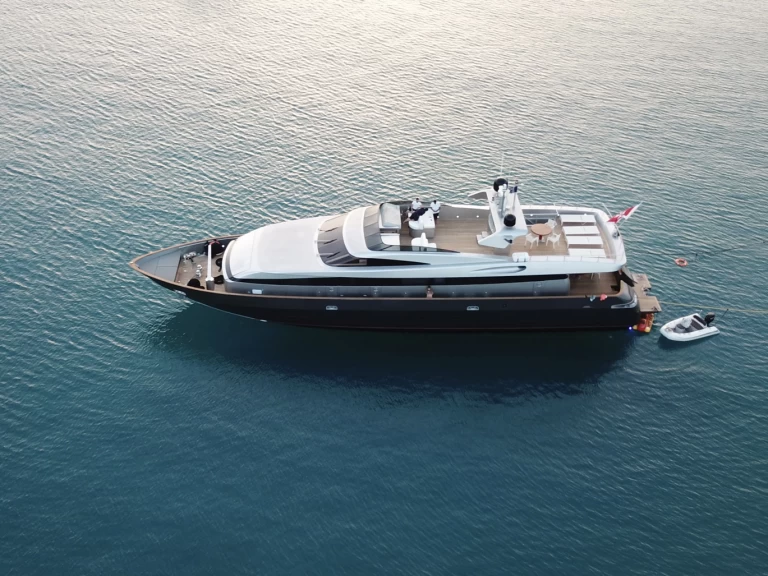 Baglietto Baglietto 100 charter bareboat or skippered in  Órmos Bay