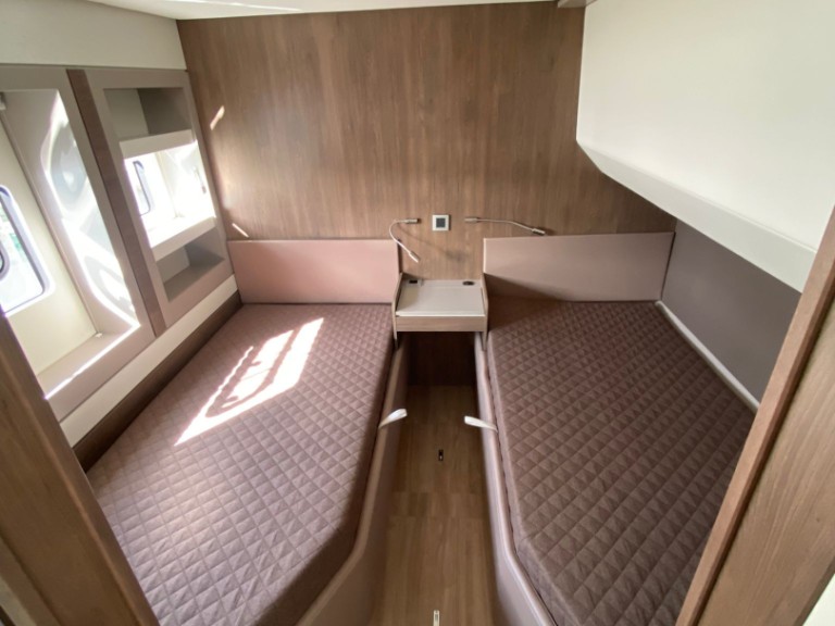 Catamaran to hire Golfo Aranci at the best price