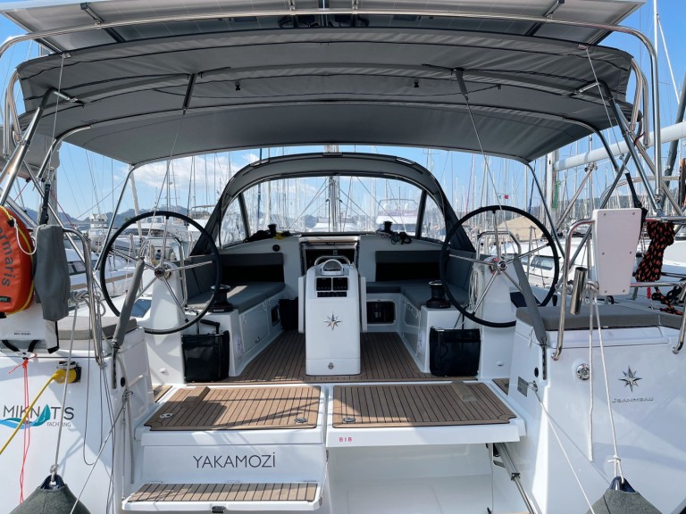 Sailboat hire in Marmaris (district) - Jeanneau Sun Odyssey 440