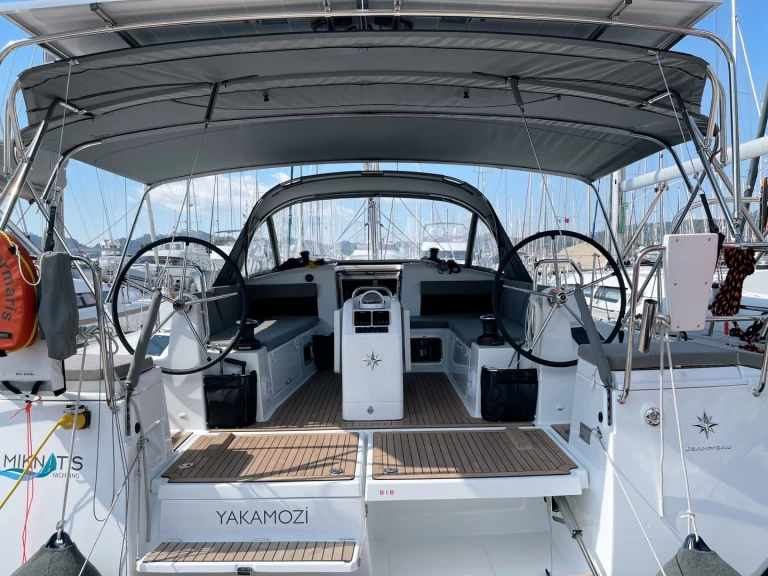 Sailboat hire in Marmaris (district) - Jeanneau Sun Odyssey 440