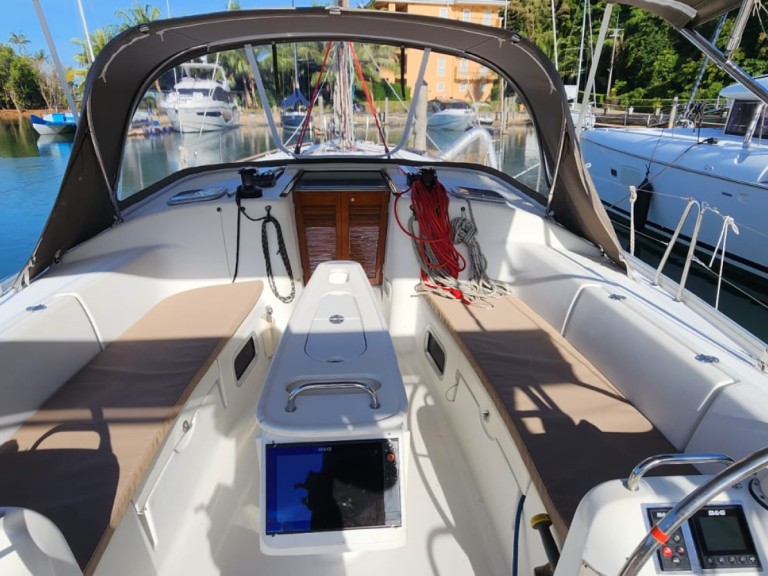 Bénéteau Benetau Cyclades 43.4 charter bareboat or skippered in  Ko Chang (Koh Chang)