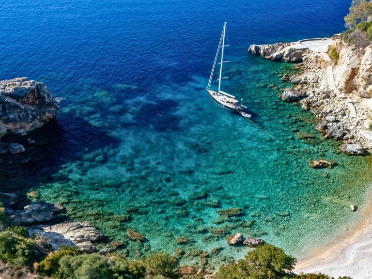 Yacht hire Vlycho cheap Trintella 65 Classic