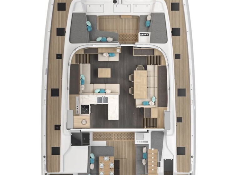 Hire a Lagoon Lagoon 60 Castellammare di Stabia