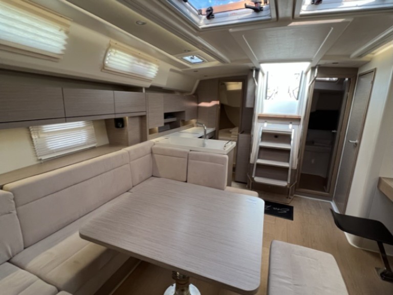 Hanse Hanse 458 charter bareboat or skippered in  Kos