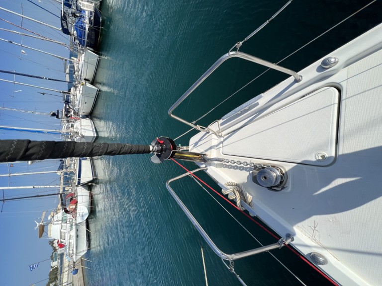 Yacht charter Rhodes (City) - Bénéteau Oceanis 41.1 on SamBoat
