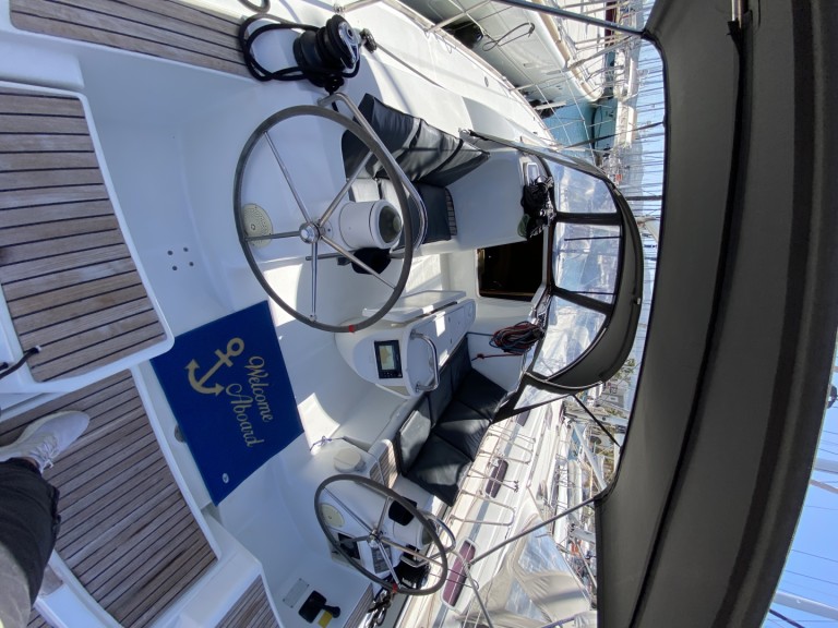 Jeanneau Sun Odyssey 42i charter bareboat or skippered in  Kos