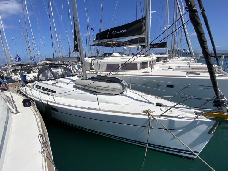 Hire a Jeanneau Sun Odyssey 42i Kos