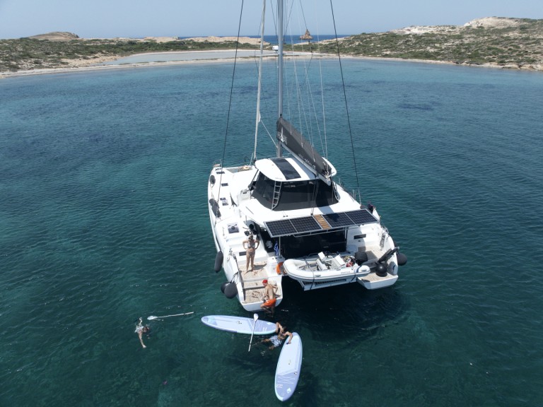 Yacht charter Paros (Island) - Lagoon Lagoon 46 on SamBoat