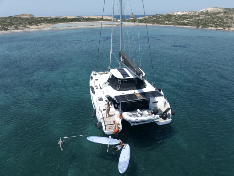 Yacht charter Paros (Island) - Lagoon Lagoon 46 on SamBoat