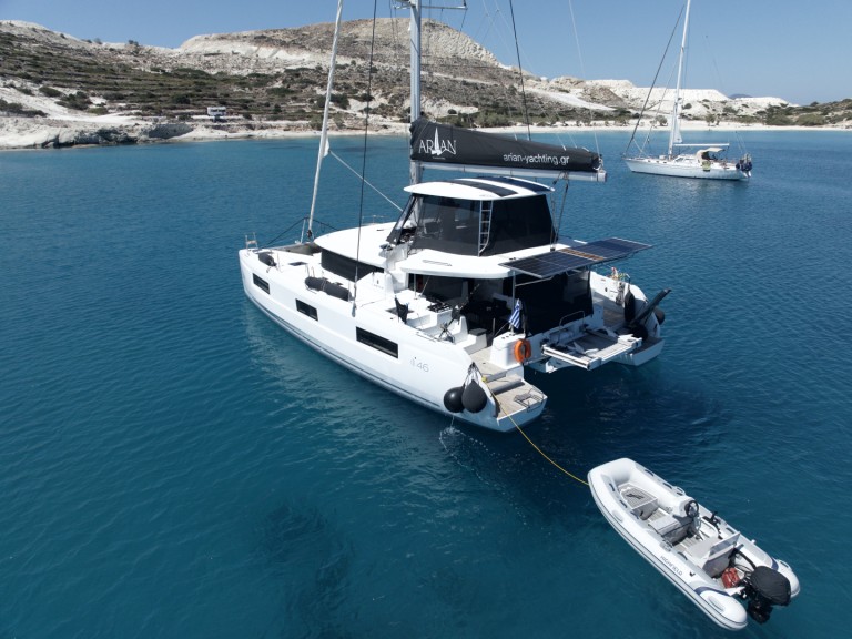 Hire a Lagoon Lagoon 46 Paros (Island)