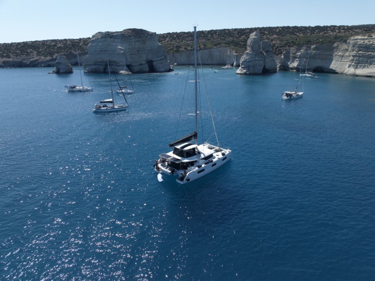 Yacht hire Paros (Island) cheap Lagoon 46