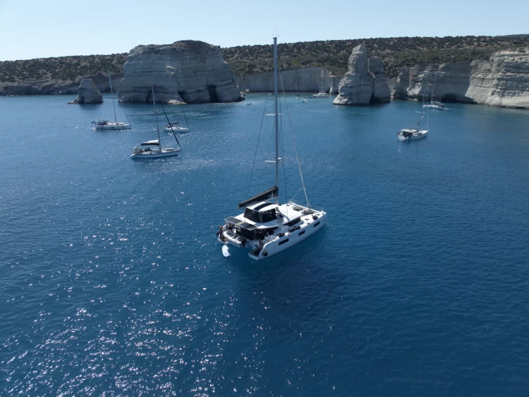 Yacht hire Paros (Island) cheap Lagoon 46