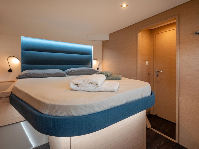 Hire a Fountaine Pajot Tanna 47 Castellammare di Stabia