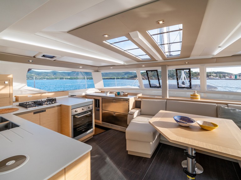 Hire Catamaran with or without skipper Fountaine Pajot Cannigione