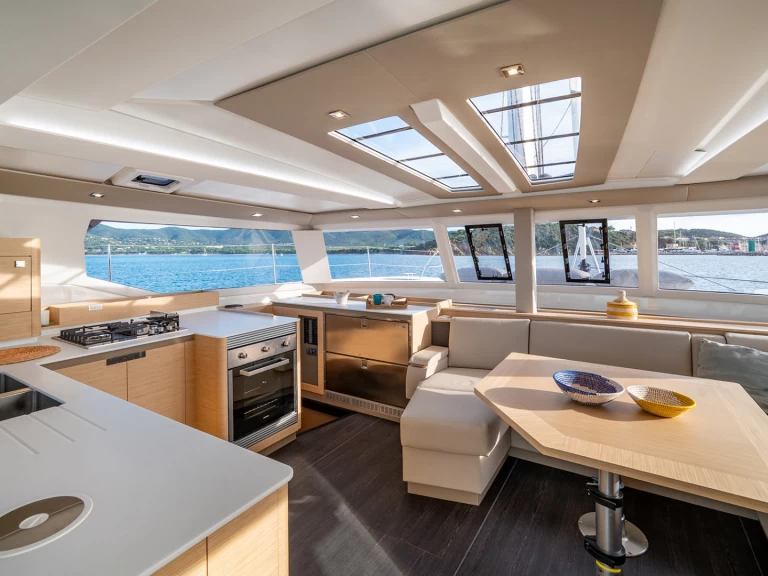Hire Catamaran with or without skipper Fountaine Pajot Cannigione