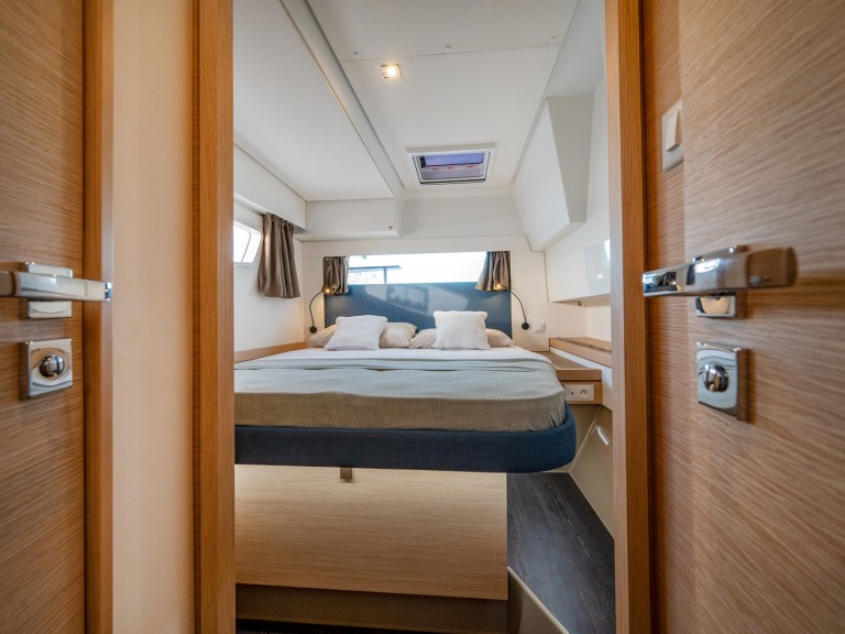 Fountaine Pajot Tanna 47 charter bareboat or skippered in  Piombino