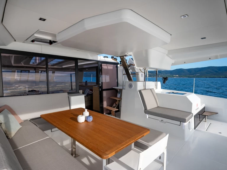 Hire a Fountaine Pajot Tanna 47 Piombino