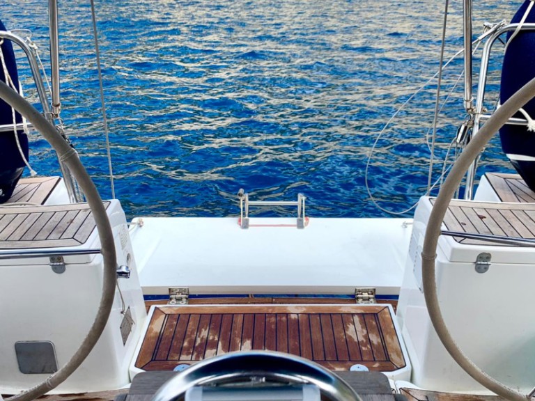 Dufour Dufour 425 charter bareboat or skippered in  Piombino