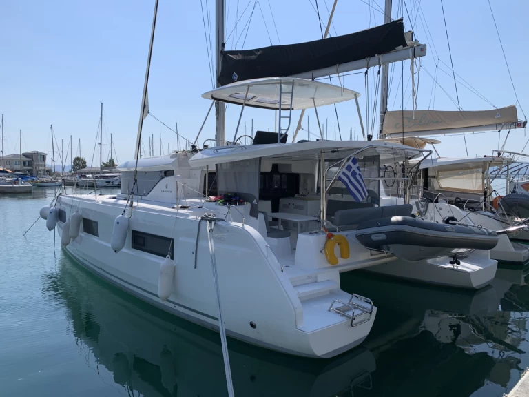 Yacht hire Préveza cheap Lagoon 46