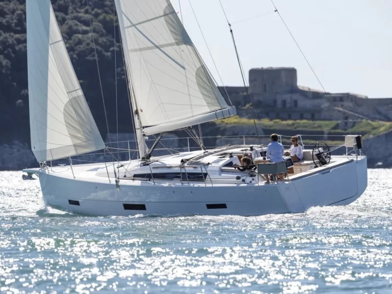 Yacht charter Lefkáda - Dufour Dufour 430 Grand Large on SamBoat