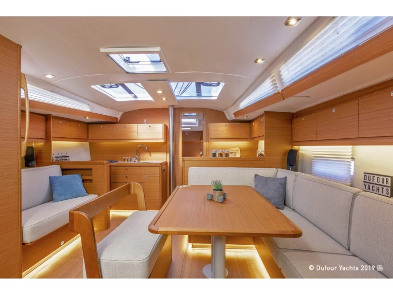 Yacht hire Lefkáda cheap Dufour 430 Grand Large