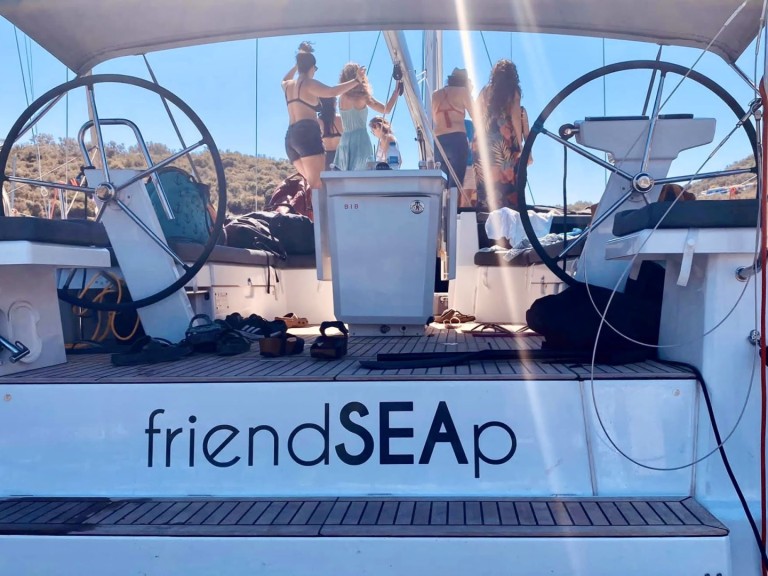 Yacht charter Lefkáda - Bénéteau Oceanis 46.1 on SamBoat