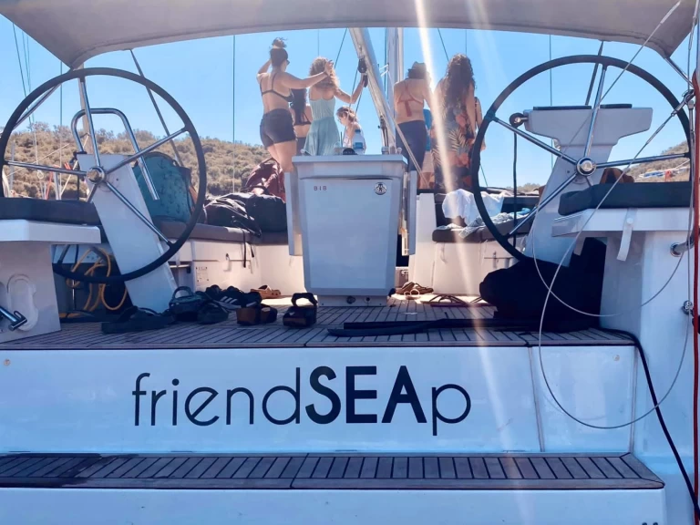 Yacht charter Lefkáda - Bénéteau Oceanis 46.1 on SamBoat