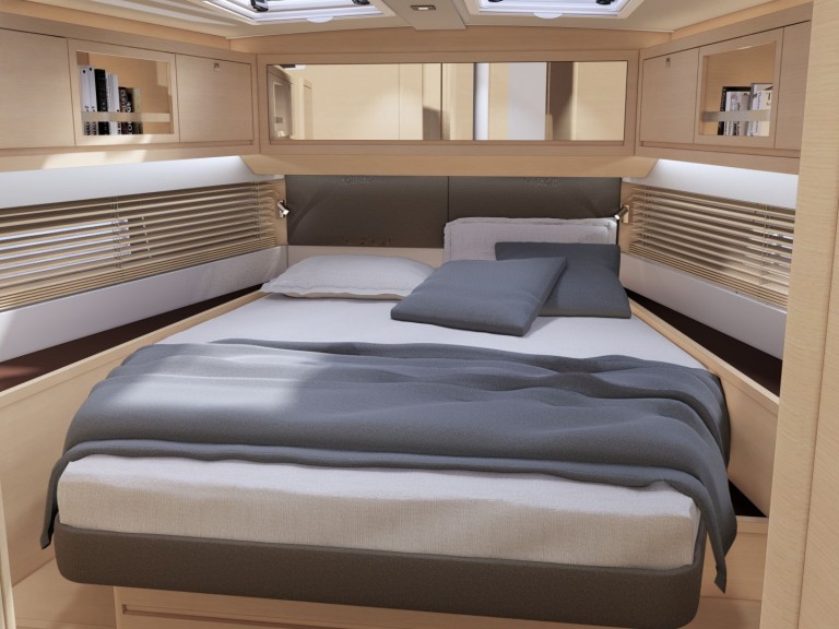 Charter a Dufour Dufour 470 in Rhodes (City) on Samboat