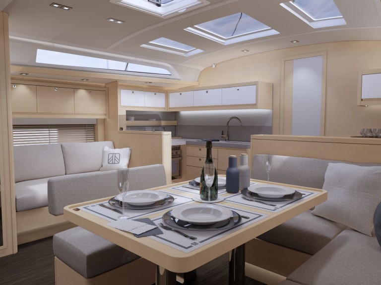 Hire Sailboat with or without skipper Dufour Rhodes (City)