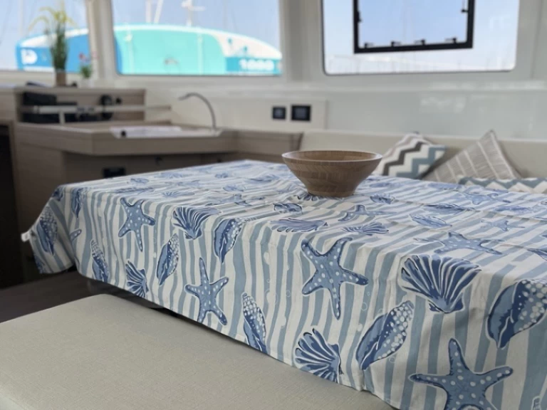 Lagoon Lagoon 46 charter bareboat or skippered in  Alimos