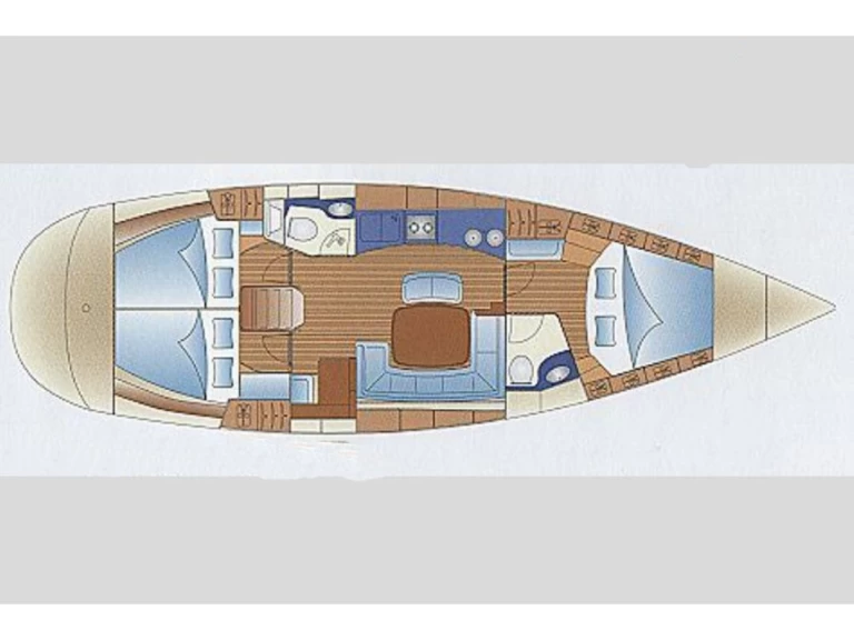 Charter a Bavaria Bavaria 44 in Ávdira on Samboat