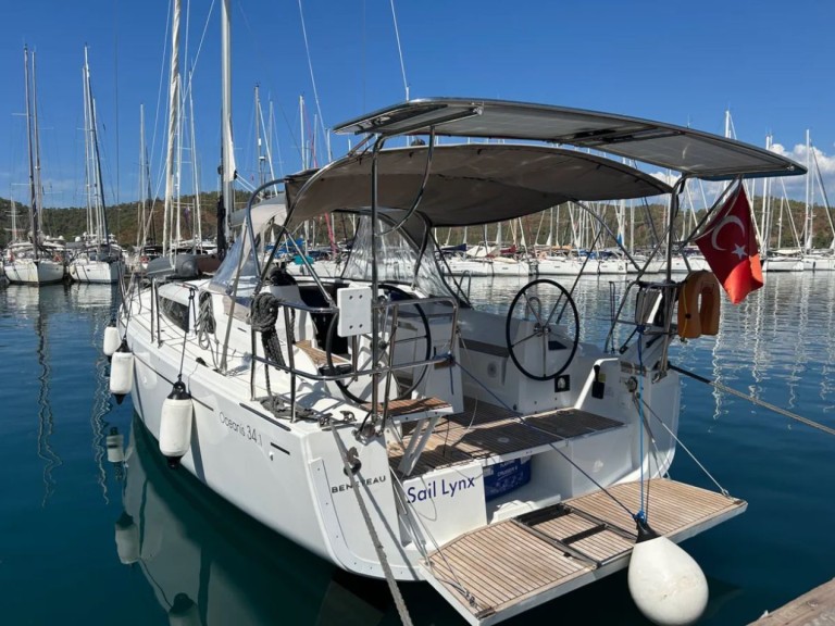 Sailboat hire in Fethiye - Bénéteau Oceanis 34.1